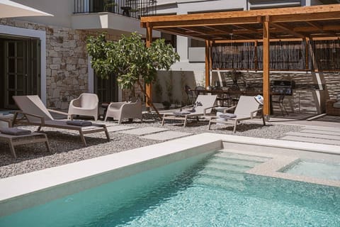 Indoor pool, a heated pool