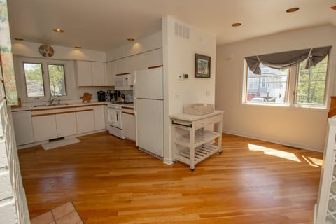 2nd Floor: Kitchen. Brand new dishwasher and Refrigerator.