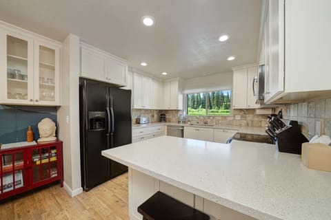 Well stocked for the cook