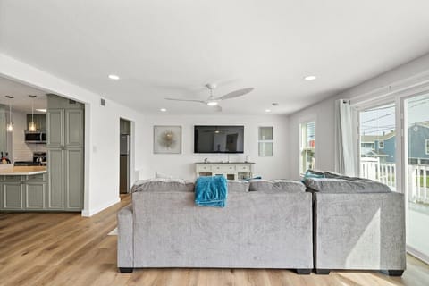 This is the main living room area of the home