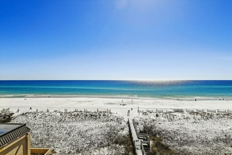 On the beach