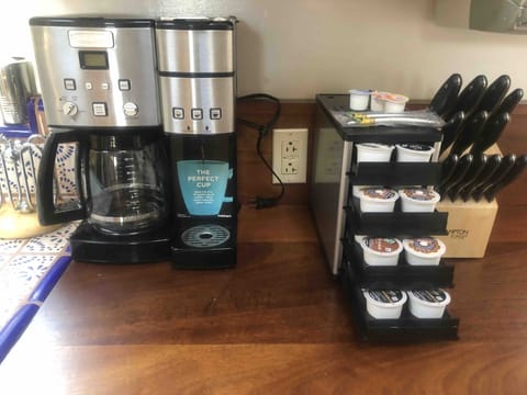 Coffee and/or coffee maker