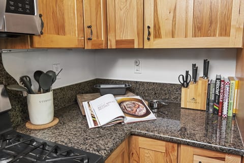 You'll love cooking here!