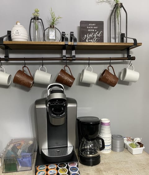 Coffee station
