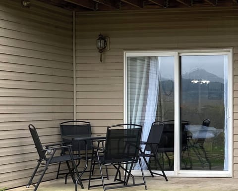 Patio to relax outside