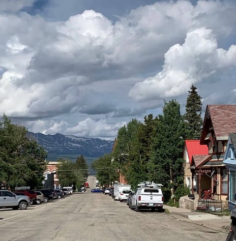 Views outside the front door