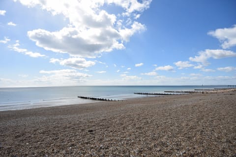 On the beach