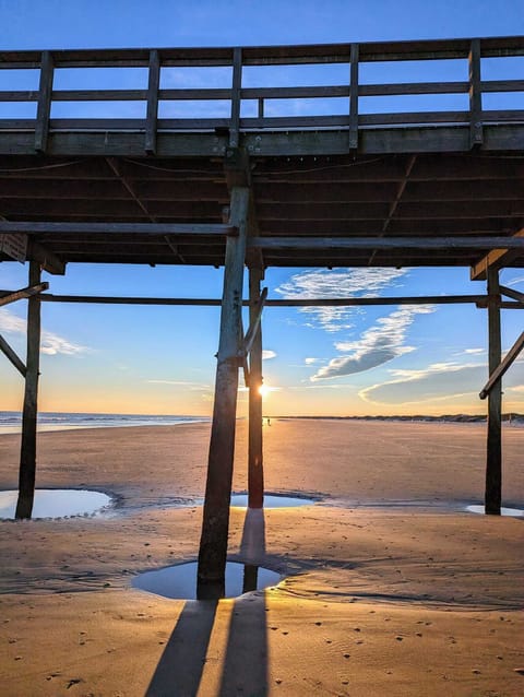 Beach nearby