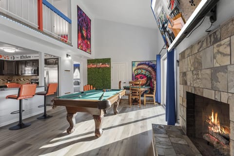 Unleash the thrill with a pool table, poker, and arcade games for an unbeatable entertainment experience!
