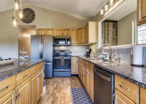 Gourmet Kitchen: Whip up culinary delights in a stylish space with modern appliances and ample light!