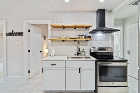 Fully Stocked Kitchen