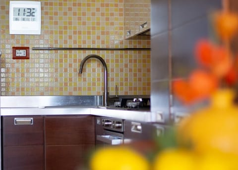 Kitchen Apartment TERRAZZA D'A...MARE Solo Affitti Brevi 