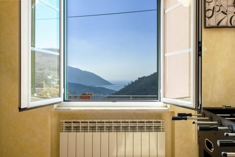 Living Room View - Villa Le Macine - Affitti Brevi Italia 