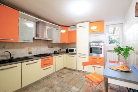 Kitchen - Villa Le Macine - Affitti Brevi Italia 