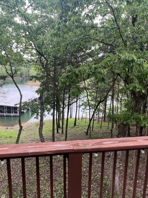VIEW OFF BACK DECK SPRING & SUMMER