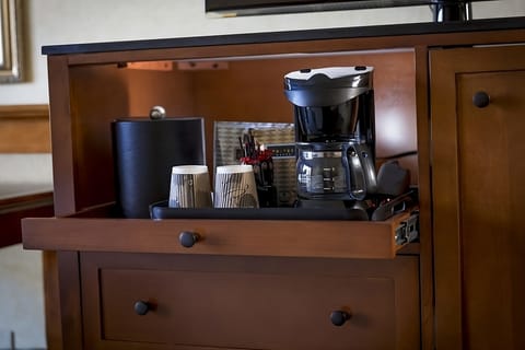 Coffee and/or coffee maker