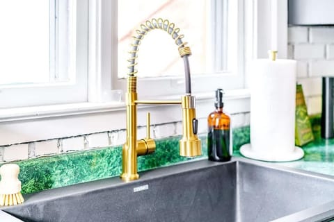 Condiments on the house! Add flavor to your dishes.