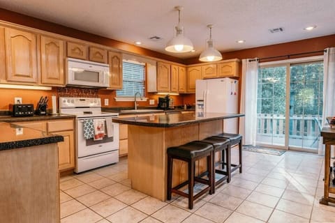 A well-designed kitchen is not just about aesthetics; it's where creativity meets practicality.