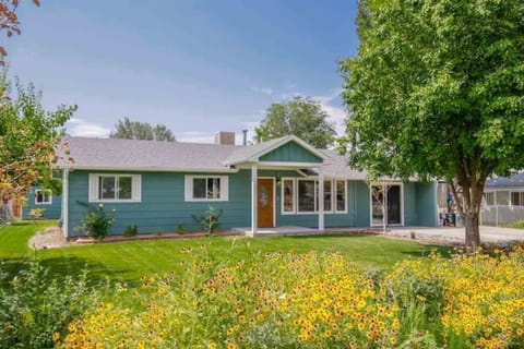 The house was fully remodeled in 2021 so everything feels clean and fresh.