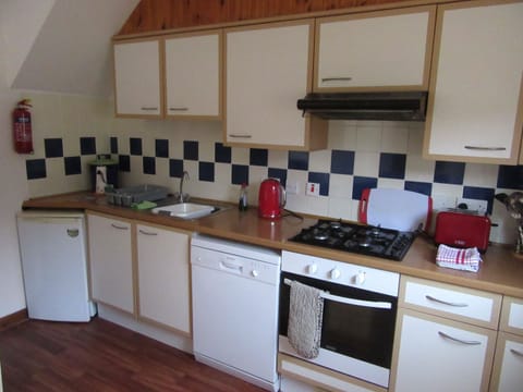 Reverse angle kitchen