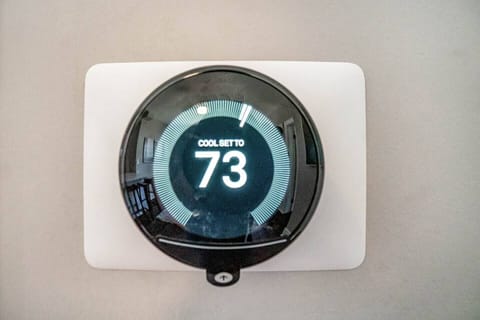 Adjust each unit's temperature to your liking.