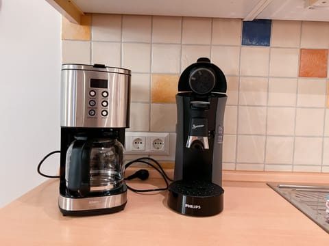 Coffee and/or coffee maker