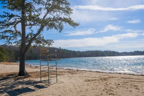 Beach nearby