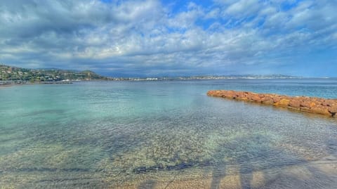 Sun loungers, beach towels