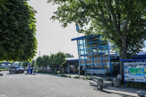 Onsite parking, car charging station