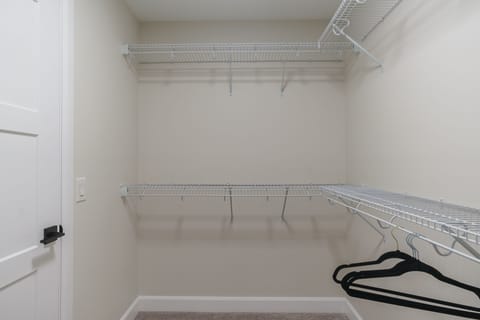Walk in closet