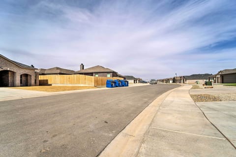Street in Front of Home