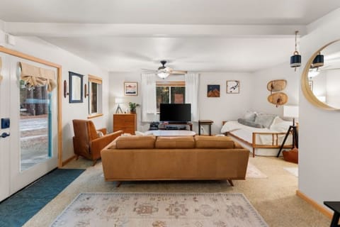 This home features two living rooms. 