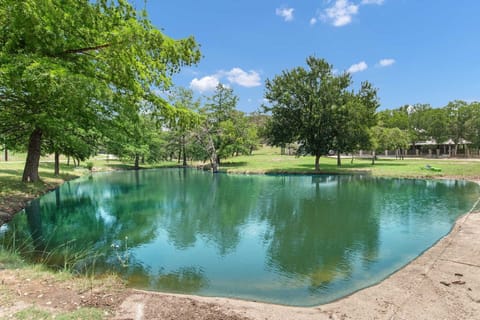 Paddle boats and kayaks are included with your booking, for a leisurely float on the private pond!