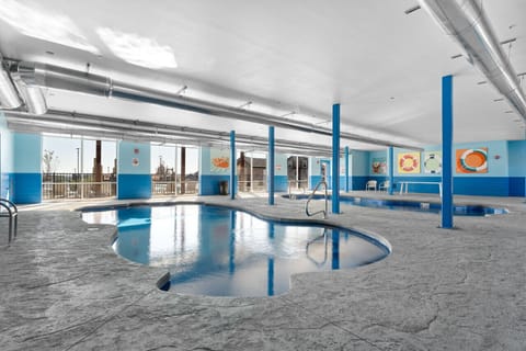 2 Large HEATED Indoor Pools! OPEN ALL YEAR ROUND! Pool side seats and tables!