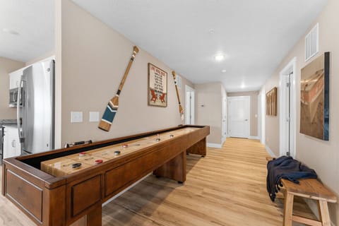 12' Full Size Shuffle Board Table - Just Like at any Game & Entertainment Center