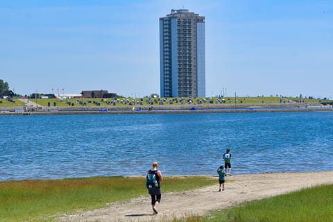 Beach nearby