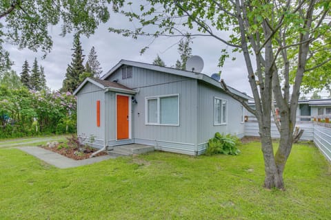 Anchorage Vacation Rental | 2BR | 1BA | Stairs Required | 700 Sq Ft