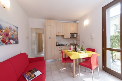 Living and dining room