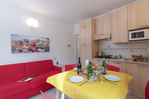 Living and dining room