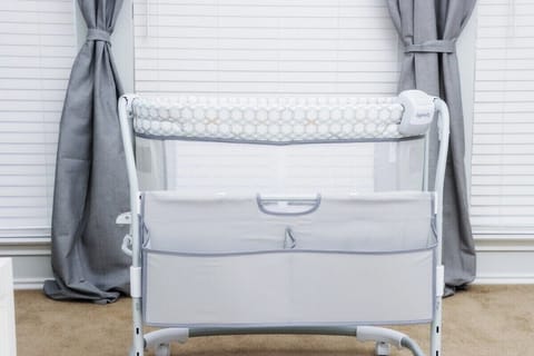 Traveling with littles can be rough, we've been there and we have you covered!

Bassient, walker, and bouncer are available at no additional cost. 