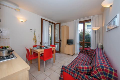 Living and dining room