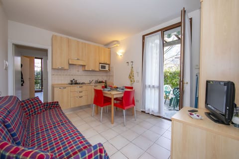 Living and dining room