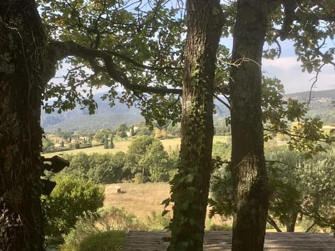 The house is set in 51/2 acres of land with stunning views