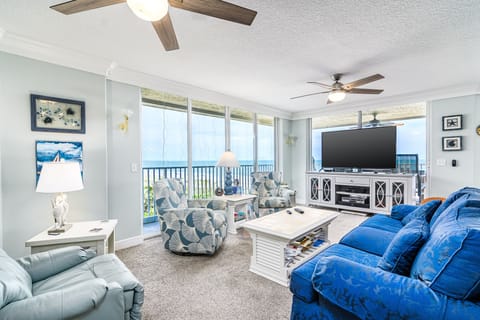 Living Room-Ocean View