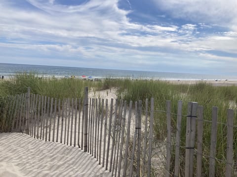 Sun loungers, beach towels