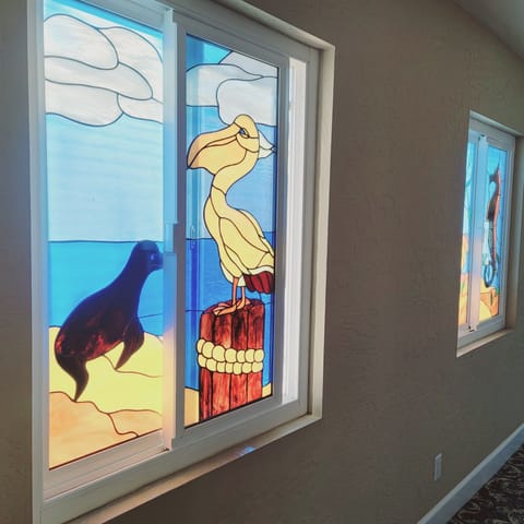 Hallway windows Beautiful