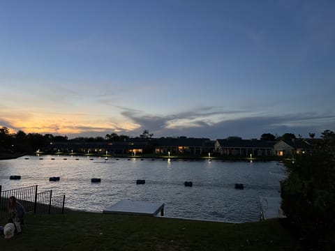 Sunset on the lake!