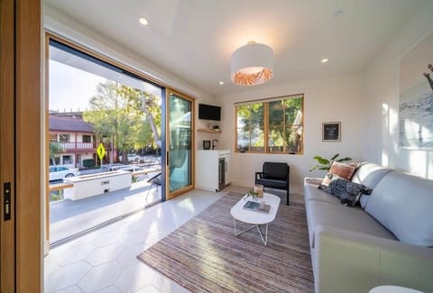 Downstairs shared room/Bedroom #1 with sofa sleeper