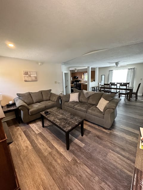 Open Floor Plan Living Room