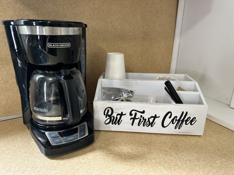 Coffee and/or coffee maker